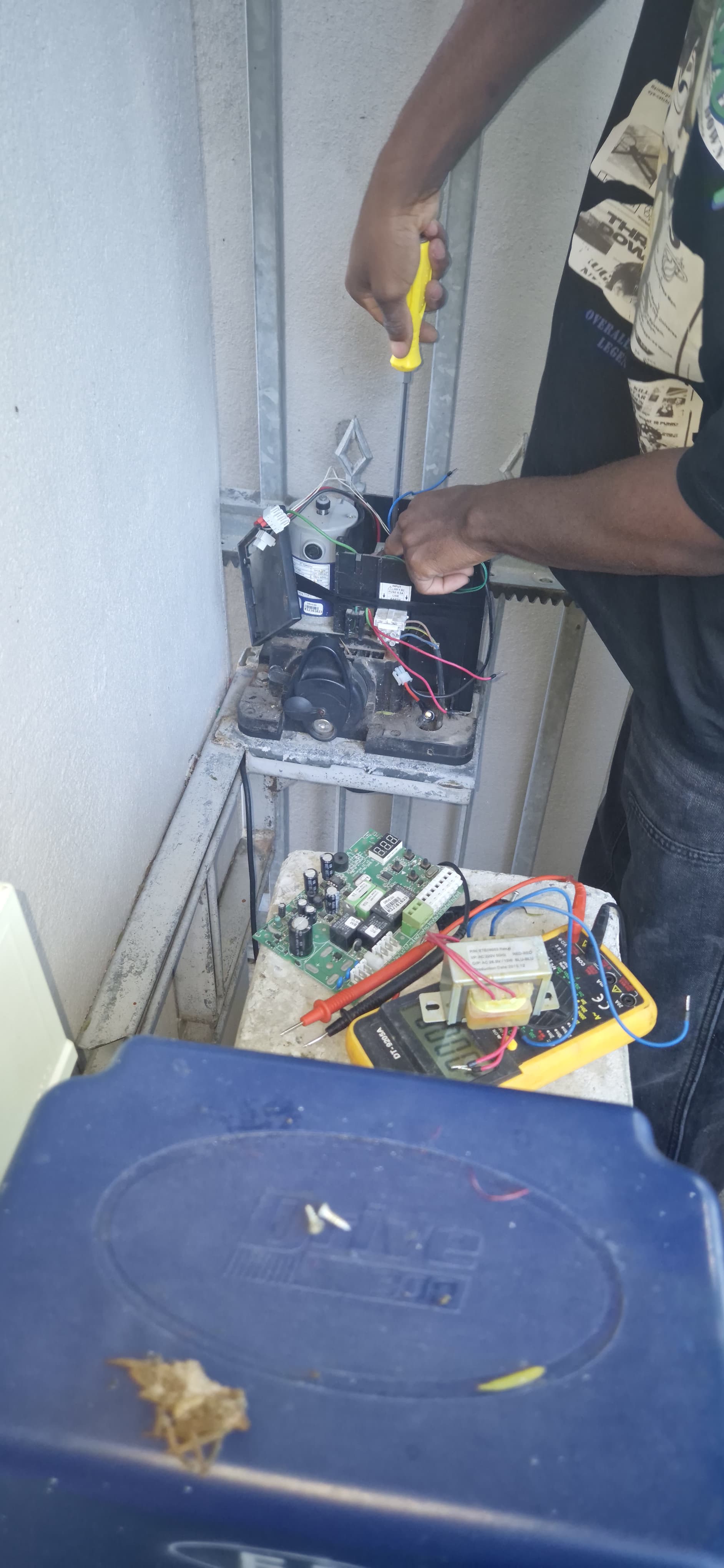 Gate Motor Repair & Electrical Diagnostics